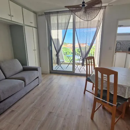 Le Corail Grand Vue Avec Loggia - Et Port A 5 Min A Pied - Parking Privatif - Draps Et Menage Inclus Apartment