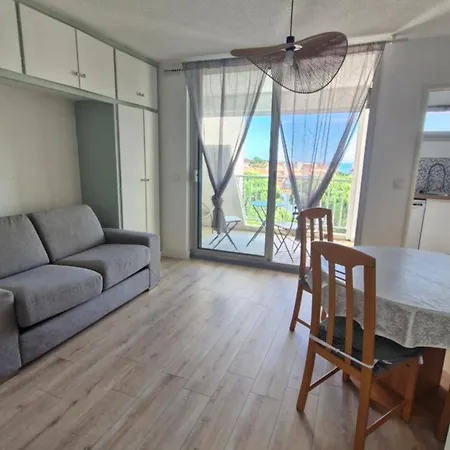 Apartment Le Corail Grand Vue Avec Loggia - Et Port A 5 Min A Pied - Parking Privatif - Draps Et Menage Inclus