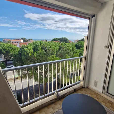 Apartment Le Corail Grand Vue Avec Loggia - Et Port A 5 Min A Pied - Parking Privatif - Draps Et Menage Inclus *
