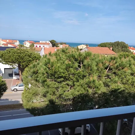 Le Corail Grand Vue Avec Loggia - Et Port A 5 Min A Pied - Parking Privatif - Draps Et Menage Inclus