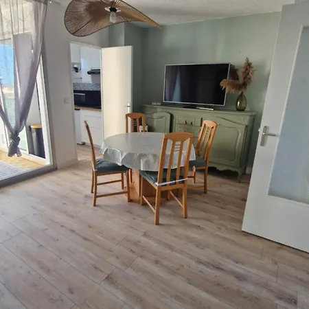 Le Corail Grand Vue Avec Loggia - Et Port A 5 Min A Pied - Parking Privatif - Draps Et Menage Inclus * Saint-Cyprien (Pyrenees-Orientales)